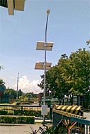 Solar Street Light