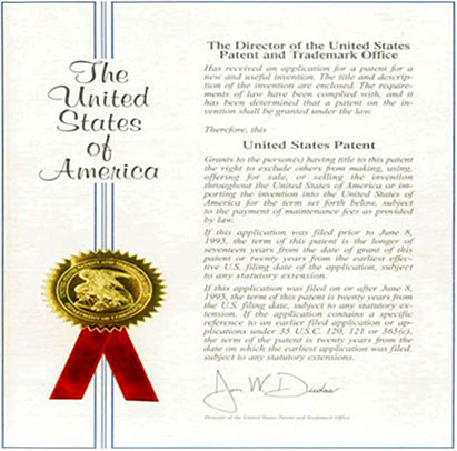 US Patent)